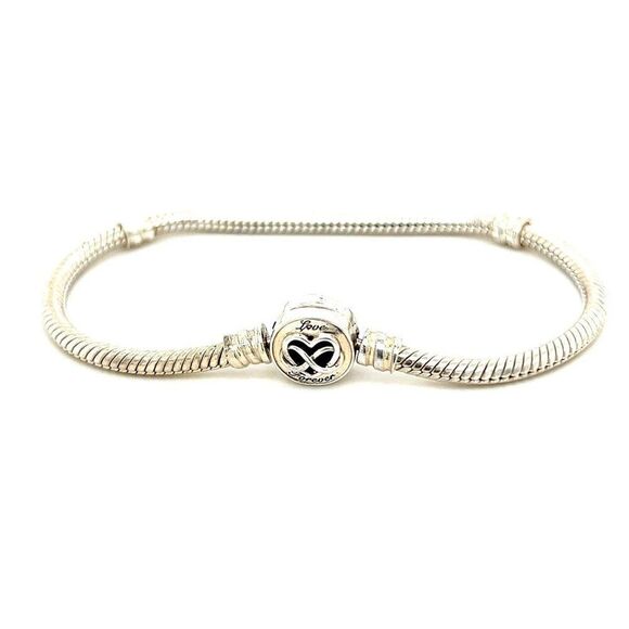 Pandora Love Forever Clasp Bracelet - Picture 1 of 3